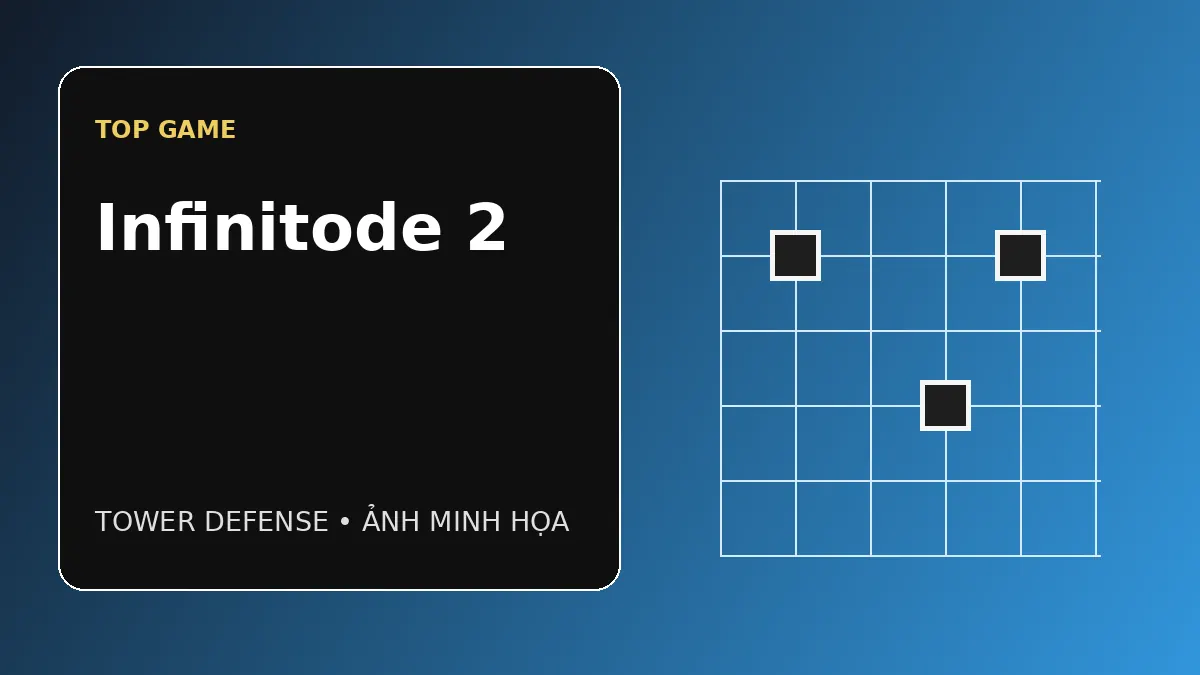 Ảnh minh họa Infinitode 2 - game thủ thành wave dài