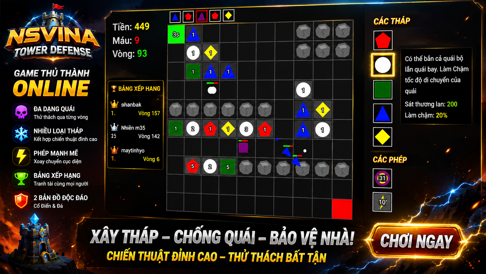 Top 10 game giống Sinh Tử Môn cũ - NSVINA